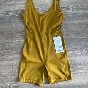 Sweat intention onsie